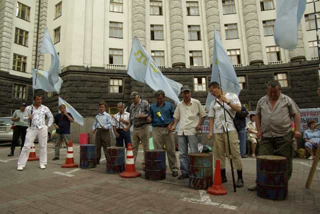 Крымские татары США требуют от Украины решить проблемы своих соотечественников